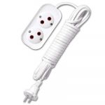 Удлинитель 2х5м без заземл. 6А IP20 У6-011 ШВВП 2х0.75 UNIVersal 9631913