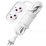 Удлинитель 2х5м без заземл. 6А IP20 У6-011М ПВС 2х0.75 UNIVersal 011М-05 Удлинитель 2х5м без заземл. 6А IP20 У6-011М ПВС 2х0.75 UNIVersal 011М-05