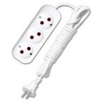 Удлинитель 3х3м без заземл. 6А IP20 У6-639 ШВВП 2х0.75 UNIVersal 9631933 Удлинитель 3х3м без заземл. 6А IP20 У6-639 ШВВП 2х0.75 UNIVersal 9631933