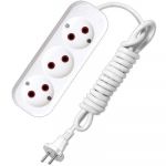 Удлинитель 3х7м без заземл. 10А IP20 У6-639М ПВС 2х1 UNIVersal 639М-07