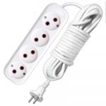 Удлинитель 4х10м без заземл. 10А IP20 У6-766М ПВС 2х1 UNIVersal 766М-10 Удлинитель 4х10м без заземл. 10А IP20 У6-766М ПВС 2х1 UNIVersal 766М-10