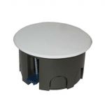 Коробка распределительная СП 80х45мм для гипсокартона пластик. лапки крышка защелкивающаяся Epplast 185250 Коробка распределительная СП 80х45мм для гипсокартона пластик. лапки крышка защелкивающаяся Epplast 185250