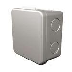 Коробка распределительная ОП 80х80х55мм IP54 сер. ГУСИ С3В80 Евро Коробка распределительная ОП 80х80х55мм IP54 сер. ГУСИ С3В80 Евро