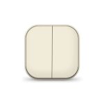 Выключатель 2-кл. 1п ОП 10А IP20 сл. кость IONICH 1425 Выключатель 2-кл. 1п ОП 10А IP20 сл. кость IONICH 1425