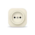 Розетка 1-м ОП 10А IP20 без заземл. сл. кость IONICH 1431 Розетка 1-м ОП 10А IP20 без заземл. сл. кость IONICH 1431