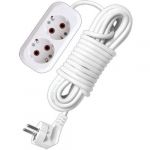 Удлинитель 2х5м с заземл. 10А IP20 У10-553 ПВС 3х0.75 UNIVersal 553-05 Удлинитель 2х5м с заземл. 10А IP20 У10-553 ПВС 3х0.75 UNIVersal 553-05