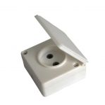 Розетка 1-м ОП 16А IP44 без заземл. бел. БЕЛТИЗ РА 16-004 Розетка 1-м ОП 16А IP44 без заземл. бел. БЕЛТИЗ РА 16-004