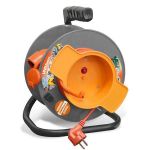 Удлинитель на катушке 1х40м с заземл. 10А IP54 У10-027 ПВС 3х1 термозащита с защ. крышкой UNIVersal 1678 Удлинитель на катушке 1х40м с заземл. 10А IP54 У10-027 ПВС 3х1 термозащита с защ. крышкой UNIVersal 1678