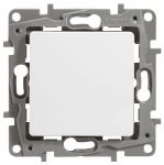 Выключатель 1-кл. СП Etika 10А IP20 250В 10AX безвинтов. зажимы механизм бел. Leg 672201 Выключатель 1-кл. СП Etika 10А IP20 250В 10AX безвинтов. зажимы механизм бел. Leg 672201