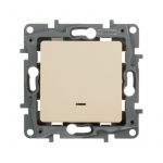 Выключатель 1-кл. СП Etika 10А IP20 250В 10AX с подсветкой/индикацией безвинтов. зажимы механизм сл. кость Leg 672303 Выключатель 1-кл. СП Etika 10А IP20 250В 10AX с подсветкой/индикацией безвинтов. зажимы механизм сл. кость Leg 672303