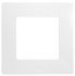 Рамка 1-м Etika бел. Leg 672501