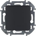 Переключатель 1-кл. Inspiria 10А IP20 250В 10AX механизм антрацит Leg 673653 Переключатель 1-кл. Inspiria 10А IP20 250В 10AX механизм антрацит Leg 673653