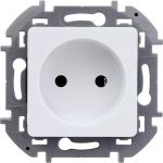 Розетка 1-м СП Inspiria 16А IP20 250В 2P механизм бел. Leg 673710 Розетка 1-м СП Inspiria 16А IP20 250В 2P механизм бел. Leg 673710