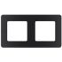 Рамка 2-м Inspiria антрацит Leg 673943