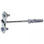 Держатель фасадный 100 мм, оцинк.