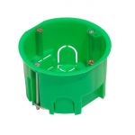 Коробка установочная СП 68х45 для гипсокарт. с метал. лапками HEGEL КУ1202 Коробка установочная СП 68х45 для гипсокарт. с метал. лапками HEGEL КУ1202