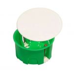 Коробка распределительная СП 80х45мм с крышкой HEGEL КР1202 Коробка распределительная СП 80х45мм с крышкой HEGEL КР1202