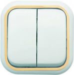 Выключатель 2-кл. ОП Валентина 10А IP20 А56-025 бел./зол. Кунцево 7635 Выключатель 2-кл. ОП Валентина 10А IP20 А56-025 бел./зол. Кунцево 7635