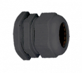 Кабельный ввод (сальник) пластиковый резьба M50x1,5, диаметр кабеля 32-38 мм (1 упак./20 шт.)