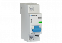 Автоматический выключатель eZ113 1Р C25 10кА ELVERT