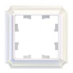Рамка 1-пост. AtlasDesign Antique жемчуж. SE ATN100401 Рамка 1-пост. AtlasDesign Antique жемчуж. SE ATN100401