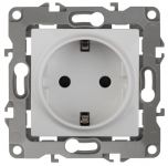 Розетка 1-м СП Эра12 12-2101-01 16А IP20 16AX 250В 2P+E Schuko механизм бел. Эра Б0014675 Розетка 1-м СП Эра12 12-2101-01 16А IP20 16AX 250В 2P+E Schuko механизм бел. Эра Б0014675