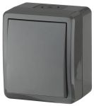 Выключатель 1-кл. ОП Эра Эксперт 10А IP54 11-1401-03 250В 10AX сер. Эра Б0020670 Выключатель 1-кл. ОП Эра Эксперт 10А IP54 11-1401-03 250В 10AX сер. Эра Б0020670