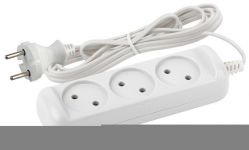 Удлинитель 3х1.5м без заземл. 6А IP20 UX-3-1.5m 1.3кВт ШВВП 2х0.75 Эра Б0035747 Удлинитель 3х1.5м без заземл. 6А IP20 UX-3-1.5m 1.3кВт ШВВП 2х0.75 Эра Б0035747