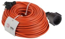 Удлинитель-шнур 1х40м без заземл. 10А IP20 UPx-1-2х1-40m ПВС 2х1 (бухта) Эра Б0046808 Удлинитель-шнур 1х40м без заземл. 10А IP20 UPx-1-2х1-40m ПВС 2х1 (бухта) Эра Б0046808