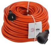 Удлинитель-шнур 1х50м без заземл. 16А IP20 UPx-1-2х1.5-50m ПВС 2х1.5 (бухта) Эра Б0046809 Удлинитель-шнур 1х50м без заземл. 16А IP20 UPx-1-2х1.5-50m ПВС 2х1.5 (бухта) Эра Б0046809
