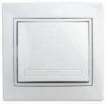 Выключатель 1-кл. СП Plano 10А IP20 1-101-01 250В бел. Intro Б0053721 Выключатель 1-кл. СП Plano 10А IP20 1-101-01 250В бел. Intro Б0053721