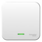 Выключатель 1-кл. ОП Blanca 10А IP20 (сх. 1) 250В с подсветкой с изолир. пластиной бел. SE BLNVA101111 Выключатель 1-кл. ОП Blanca 10А IP20 (сх. 1) 250В с подсветкой с изолир. пластиной бел. SE BLNVA101111