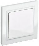 Выключатель 1-кл. СП BRITE ВСР10-1-0-БрБ 10А в сборе бел. IEK BR-V10-0-10-K01-F Выключатель 1-кл. СП BRITE ВСР10-1-0-БрБ 10А в сборе бел. IEK BR-V10-0-10-K01-F