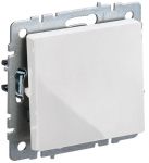 Выключатель 1-кл. СП BRITE ВС10-1-0-БрБ 10А бел. IEK BR-V10-0-10-K01 Выключатель 1-кл. СП BRITE ВС10-1-0-БрБ 10А бел. IEK BR-V10-0-10-K01