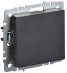 Выключатель перекрестный 1-кл. СП BRITE 10А ВС10-1-3-БрЧ черн. IEK BR-V13-0-10-K02 Выключатель перекрестный 1-кл. СП BRITE 10А ВС10-1-3-БрЧ черн. IEK BR-V13-0-10-K02