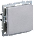 Выключатель перекрестный 1-кл. СП BRITE 10А ВС10-1-3-БрА алюм. IEK BR-V13-0-10-K47 Выключатель перекрестный 1-кл. СП BRITE 10А ВС10-1-3-БрА алюм. IEK BR-V13-0-10-K47