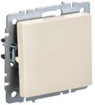 Выключатель 1-кл. СП BRITE ВС10-1-4-БрКр 10А самовозвратн. беж. IEK BR-V14-0-10-K10 Выключатель 1-кл. СП BRITE ВС10-1-4-БрКр 10А самовозвратн. беж. IEK BR-V14-0-10-K10