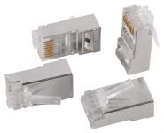 Разъем RJ45 (8P8C) кат.5E FTP ITK CS3-1C5EF Разъем RJ45 (8P8C) кат.5E FTP ITK CS3-1C5EF