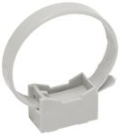 Держатель хомутный для труб со стяжкой d32-63 CFF2 сер. IEK CTA10MP-CFF263-K41-100 Держатель хомутный для труб со стяжкой d32-63 CFF2 сер. IEK CTA10MP-CFF263-K41-100