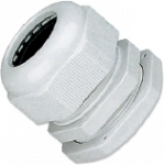 Кабельный ввод (сальник) пластиковый резьба PG29, диаметр кабеля 18-25 мм (1 упак./50 шт.)