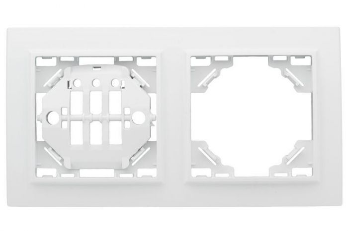 Рамка 2-м Минск горизонтальная бел. Basic EKF ERM-G-302-10