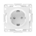 Розетка 1-м СП Стокгольм 16А IP20 с заземл. защ. шторки механизм бел. PROxima EKF EYR16-028-10 Розетка 1-м СП Стокгольм 16А IP20 с заземл. защ. шторки механизм бел. PROxima EKF EYR16-028-10