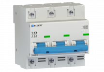 Автоматический выключатель eZ113 3Р D63 10кА ELVERT