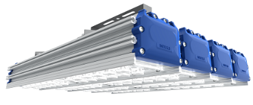 Cветодиодный светильник INTEKS PromLine LENS-300 300Вт 5000К Philips_DWS_ (Ш), CS12862, LIRA