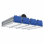 Уличный светодиодный светильник INTEKS Street LENS-200/4 200Вт 5000К Philips_(Д)