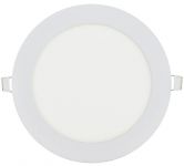 Светильник светодиодный ДВО 1606 12Вт 6500К IP20 круг бел. IEK LDVO0-1606-1-12-6500-K01