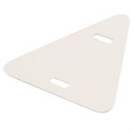 Бирка кабельная маркировочная У-136 (треугольник) (уп.100шт) EKF mt-136-t