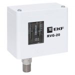 Реле избыточного давления RVG-20-0.6 (0.6МПа) EKF RVG-20-0.6 Реле избыточного давления RVG-20-0.6 (0.6МПа) EKF RVG-20-0.6