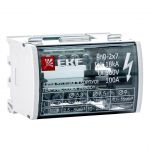 Шина нулевая в корпусе 2х7 EKF sn0-2x7 Шина нулевая в корпусе 2х7 EKF sn0-2x7