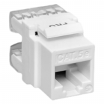 Модуль Keystone RJ45 кат.5E неэкранир. 110 IDC 180град. бел. TeraLINK PRO EKF TRP-KSTN-180D-5EUTP-WH
